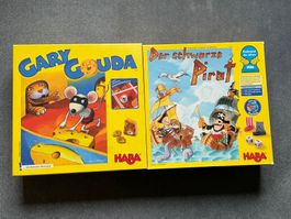 Haba Kinderspiele: Gary Gouda & Der schwarze Pirat! (2)