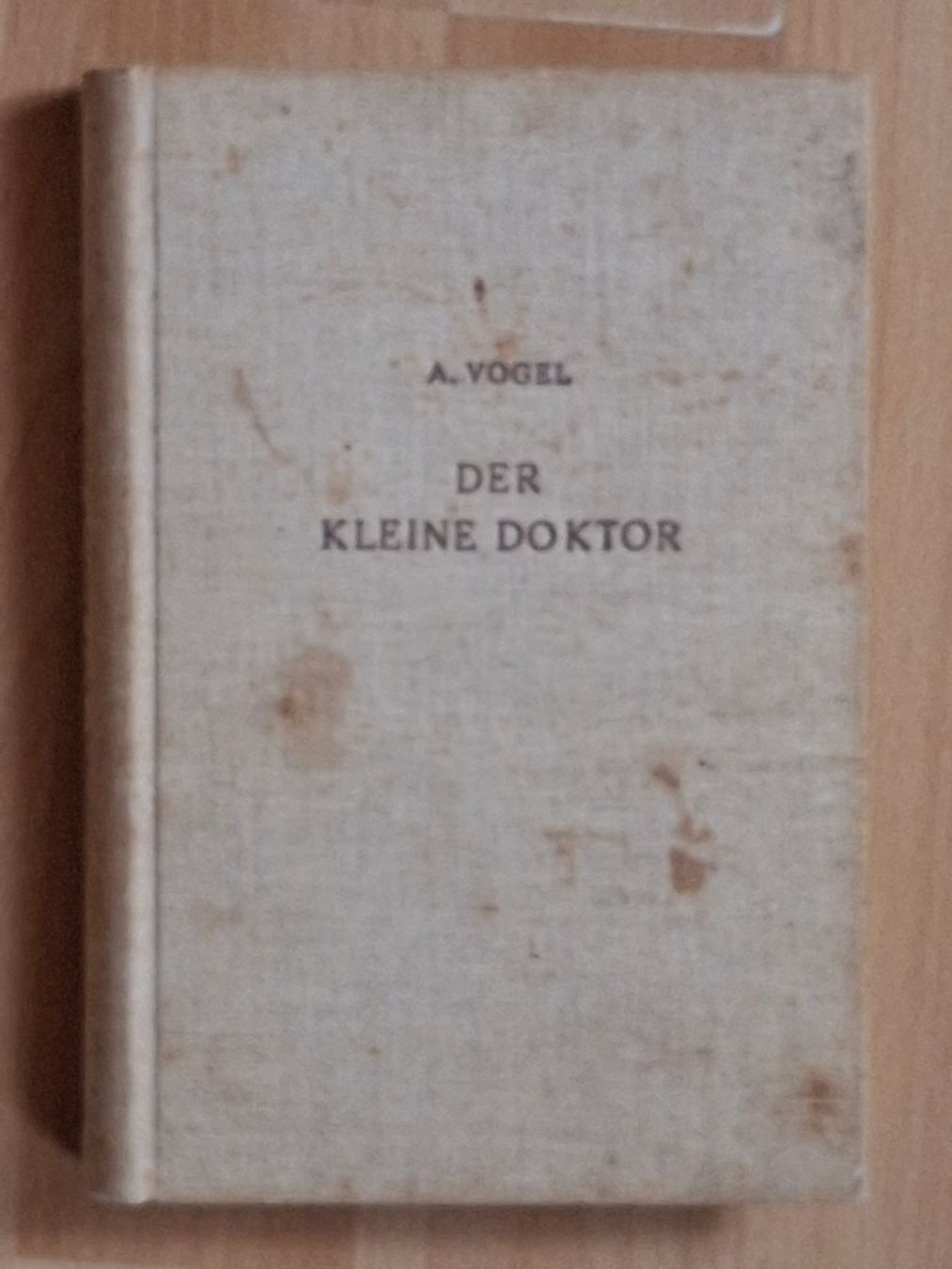 Libri: A.Vogel "Der kleine Doktor" 1954 – Usato da Eriswil venduto da corolla05
