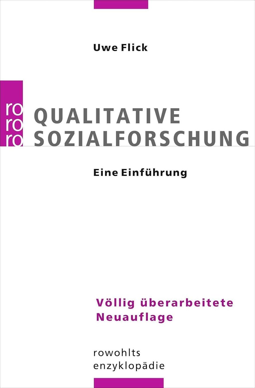 Bücher: Qualitative Sozialforschung: Eine Einführung  von Uwe Flick – Gebraucht aus Basel von Luge