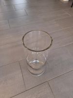Grosse Vase aus Glas