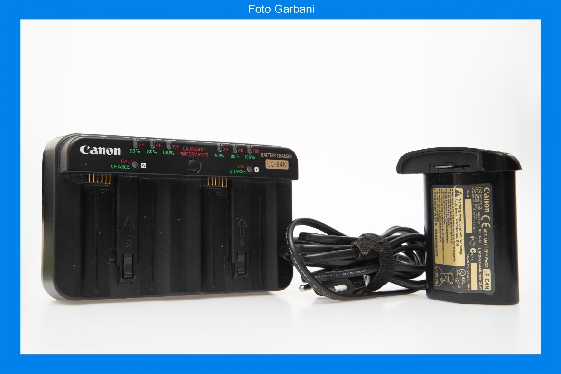 Canon Altri Accessori: Canon LC-E4N – Usato da Muralto venduto da FotoGarbani
