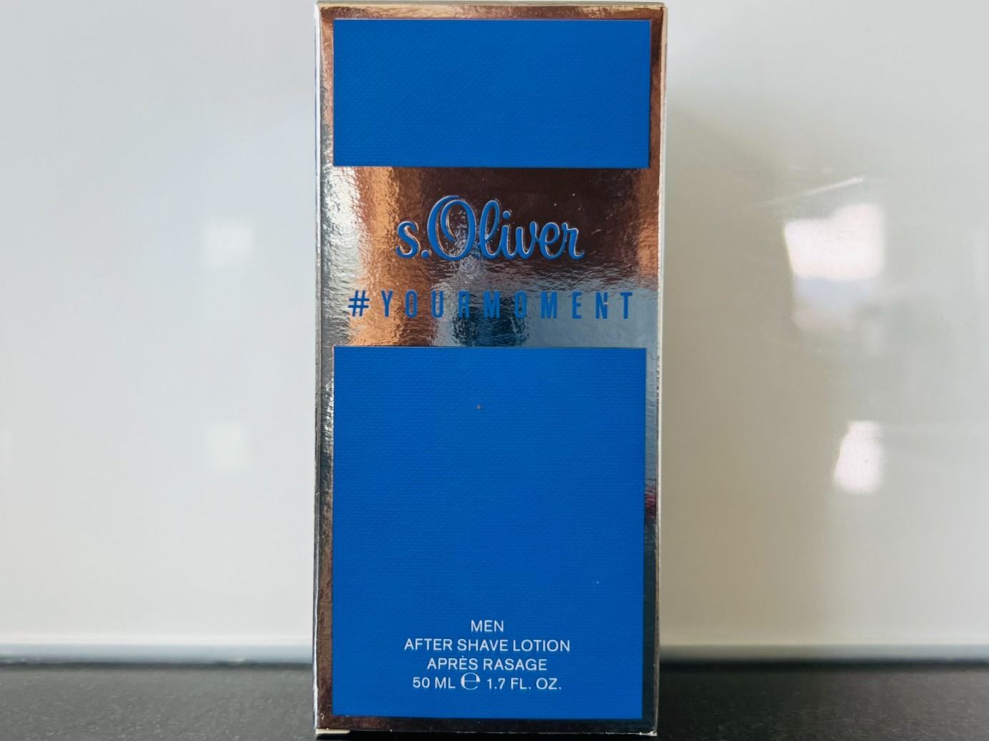 Gesichtspflege: S. Oliver your moment - after shave lotion – Neu und originalverpackt aus Emmen von IMV-Liquidationen