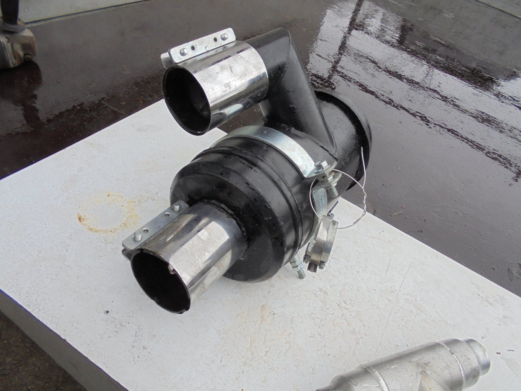 Trattori: Motor - Luftfilter  - Bührer - Hürlimann – Usato da Eschenbach SG venduto da GM-29 4
