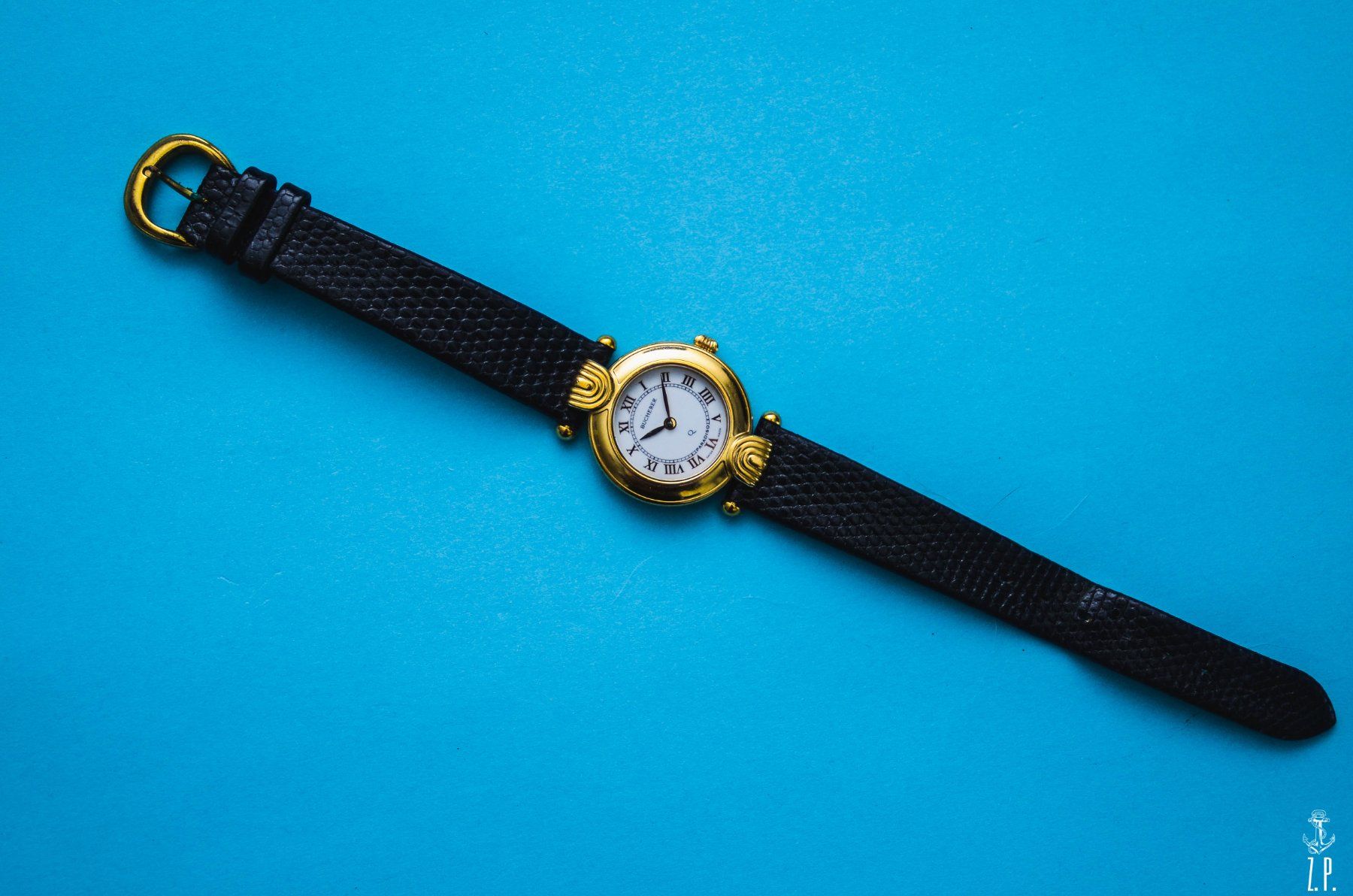 Bucherer Uhren: Bucherer Paradiso Ladies goldtone Quartz. – Defekt aus Boswil von ZPwatches 2