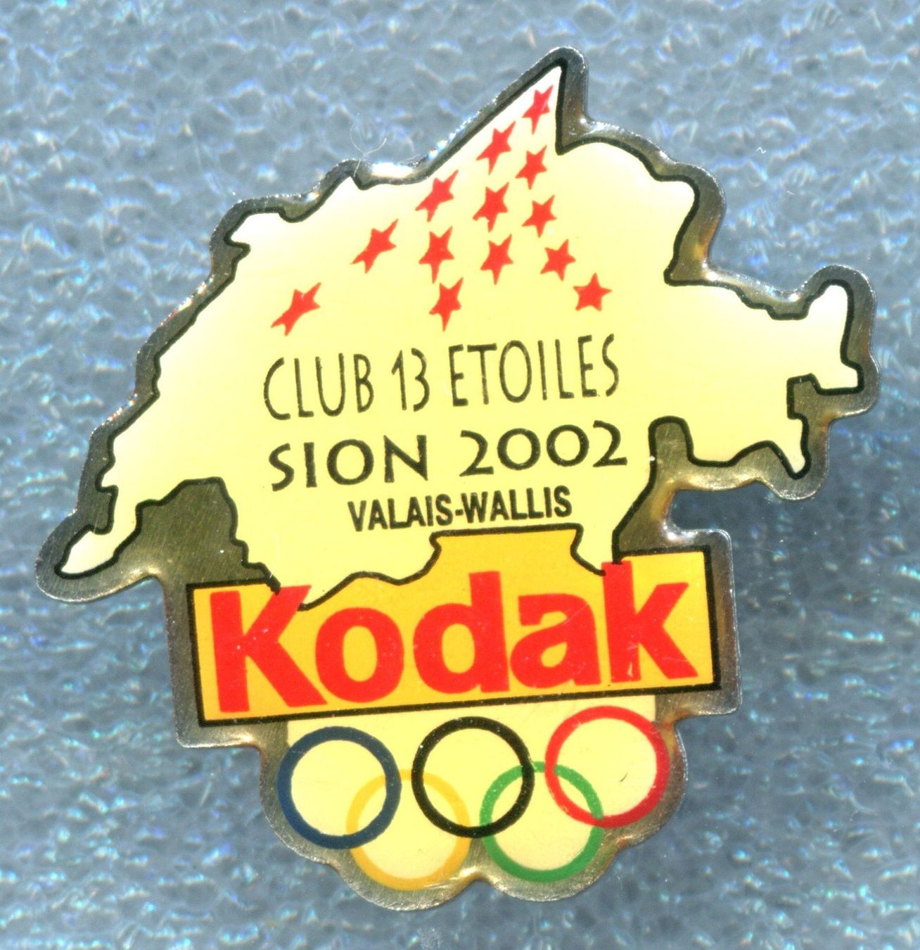 Placchette & Badge: SION 2002  Kodak – Usato da Winterthur venduto da Sammleroase