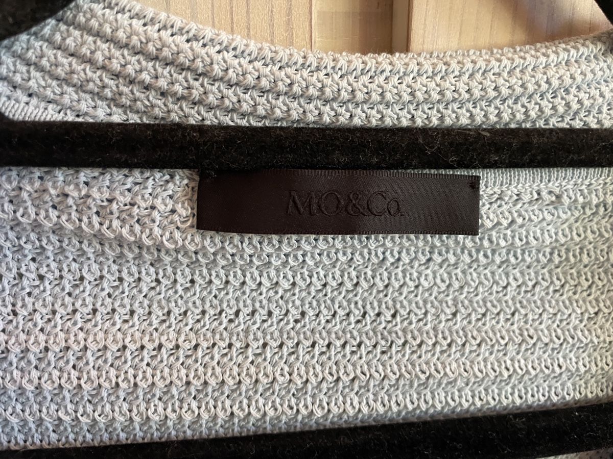 Pullover & Sweatshirts: Neu MO&Co. Kurzarm Pullover hellblau Grösse S neu – Neu und originalverpackt aus Basel von non_vn79 2