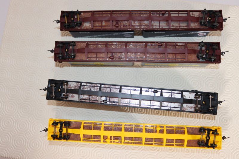 Trains électriques: 4 US Güterwagen ( 546 ) – D'occasion à Kerzers par Winu64 7