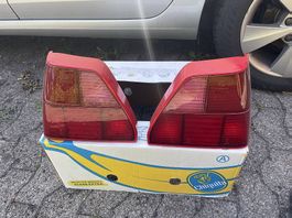 Vw Golf 2 Rot Lasierte Rückleuchten