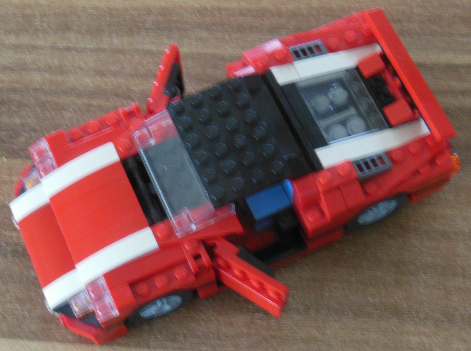Lego Kit di costruzioni: LEGO CREATOR Super Speedster (5867) – Usato da Münchwilen TG venduto da ecudos10 2