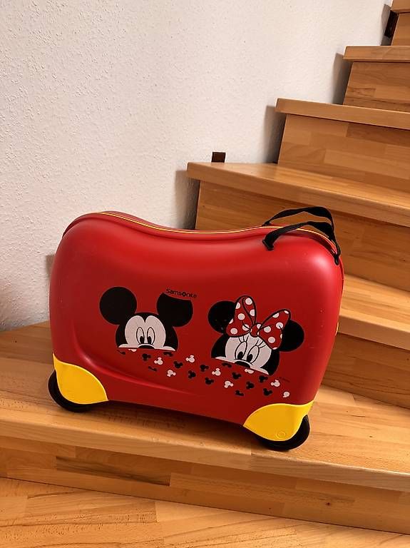 Valigie: Samsonite Kinder Koffer  – Usato da Riehen venduto da IvoC02