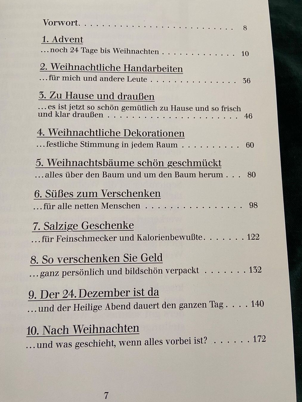 Livres: Brigitte - Das grosse bunte Weihnachtsbuch Advent – D'occasion à Luzern par waterfront1 4