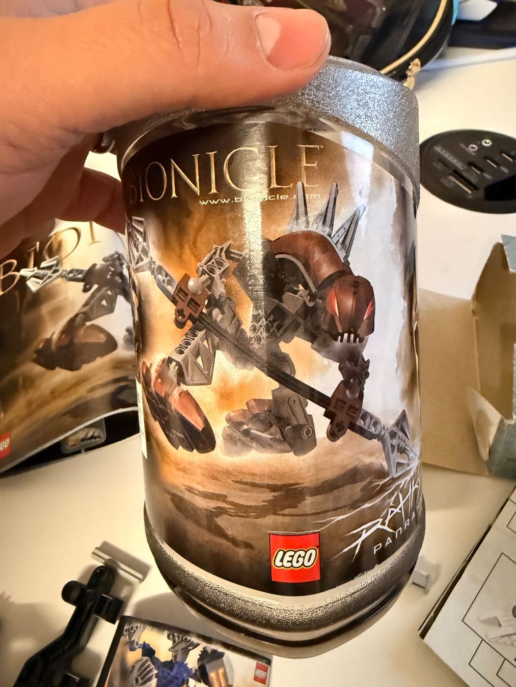 Lego Giocattoli: Lego Bionicle – Difettoso da Ehrendingen venduto da leoman18 1