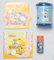 Vintage Diddl - Post-it Blätter - Spitzler & Radiergummi