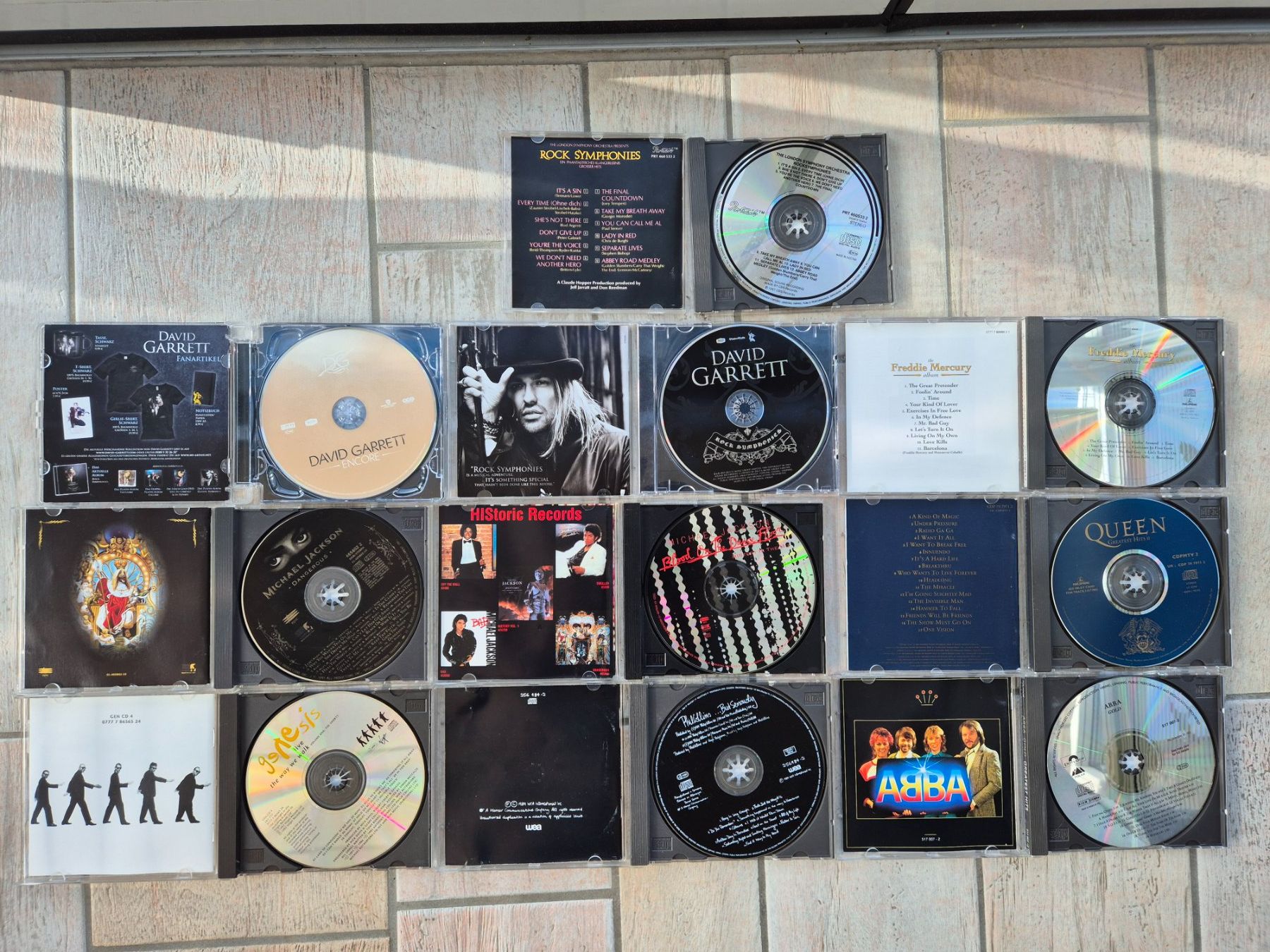 CD: CD Sammlung 10 Stück Pop Rock/ Michael Jackson, Queen, ABBA – Usato da Abtwil SG venduto da Delfine5 2