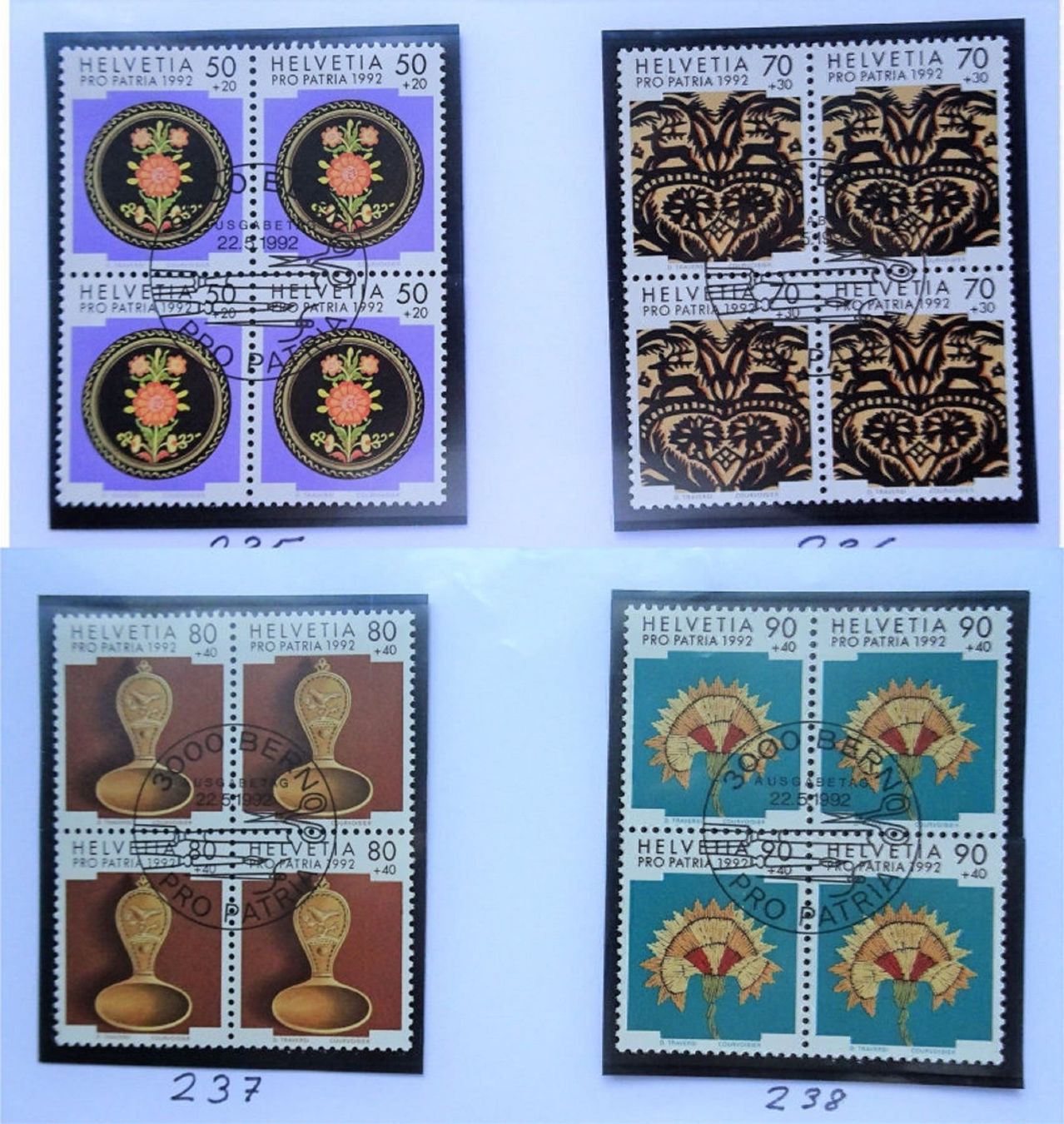 Alle Briefmarken: PP 1992 – Neu (gemäss Beschreibung) aus Aadorf von Chnorli-Furz