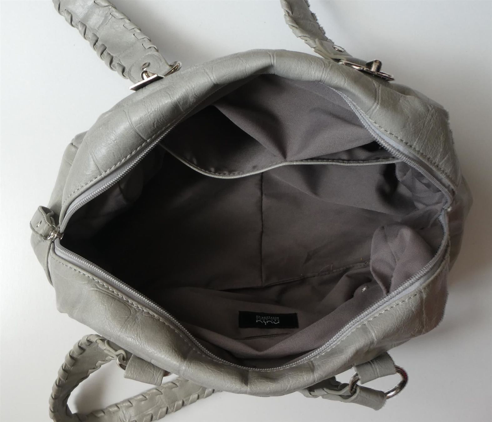 Nulu New Look Taschen für Damen: Handtasche Nulu Damentasche Lederimitat – Neu und originalverpackt aus Frauenfeld von dhour 4