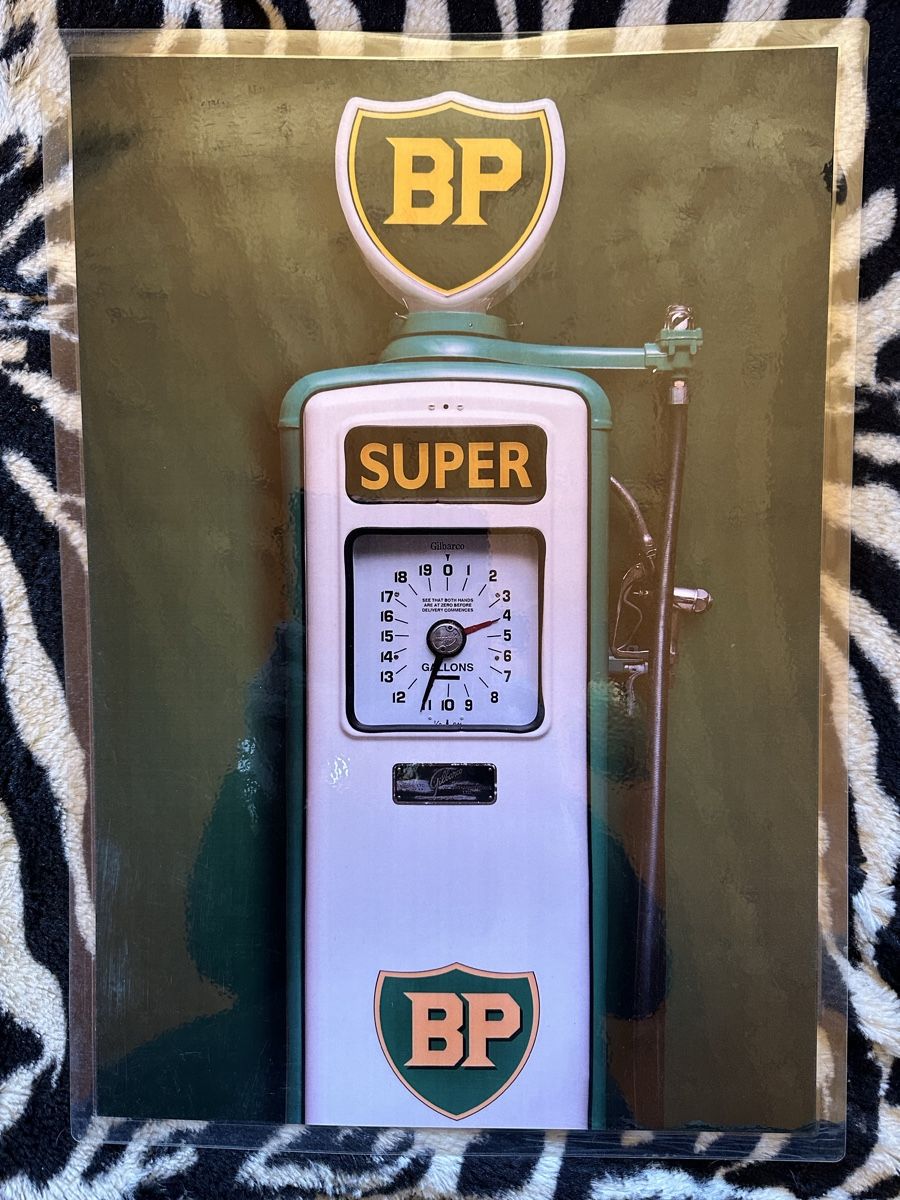 Foto & Immagini: Bp Tankstelle tanksäule – Nuovo (secondo la descrizione) da Reinach AG venduto da rares75