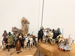 Star wars vintage sammlung rest post 90er konvolut