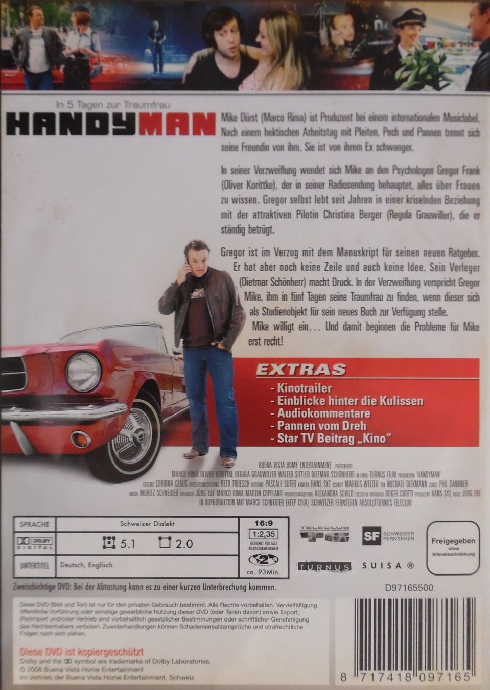 Tutti i DVDs: Handyman – Usato da Bellinzona venduto da Luna093 2