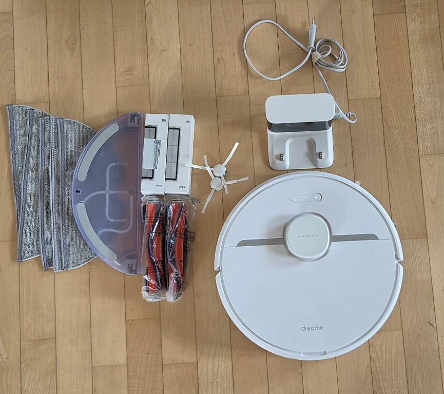 Aspirapolveri & Accessori: Saugroboter\Wischroboter - Dreame D9 – Usato da Sempach venduto da Mr.XY