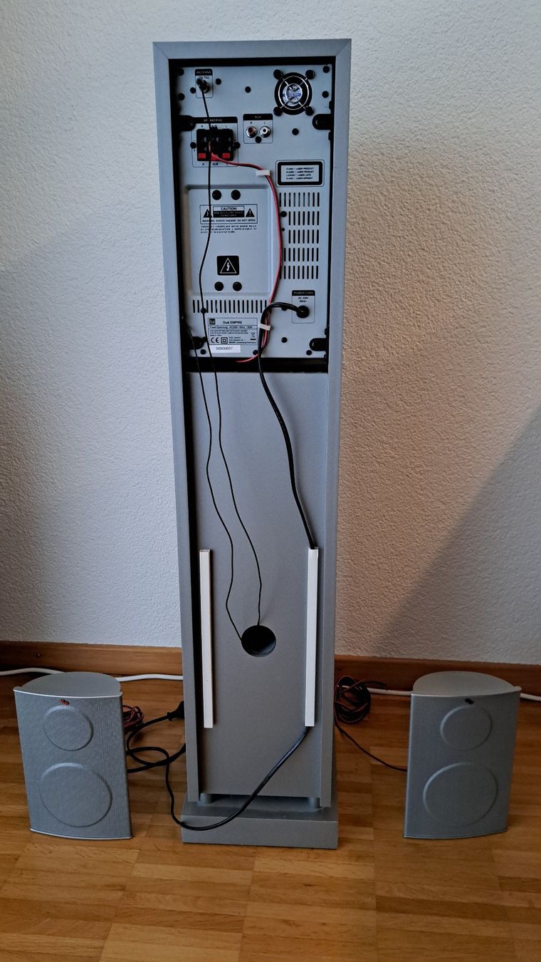 Lettore multimediale & Streamer: Dual Empire Multimedia Soundsystem mit 2 Boxen – Usato da Bonstetten venduto da toblere60 1