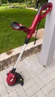 elektrischer Rasentrimmer