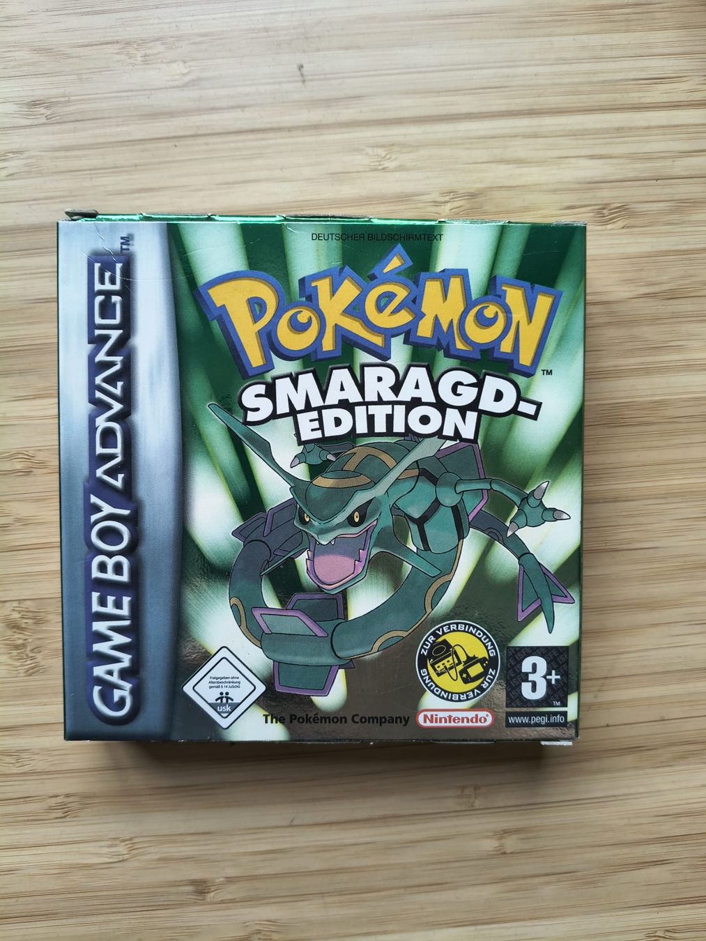 Giochi: Pokemon - Smaragd Edition (GBA) – Usato da Riedholz venduto da ste_96cd