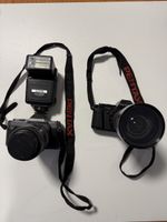 Lot Pentax P30 : 2 Boîtiers Argentiques, Objectifs et Flash