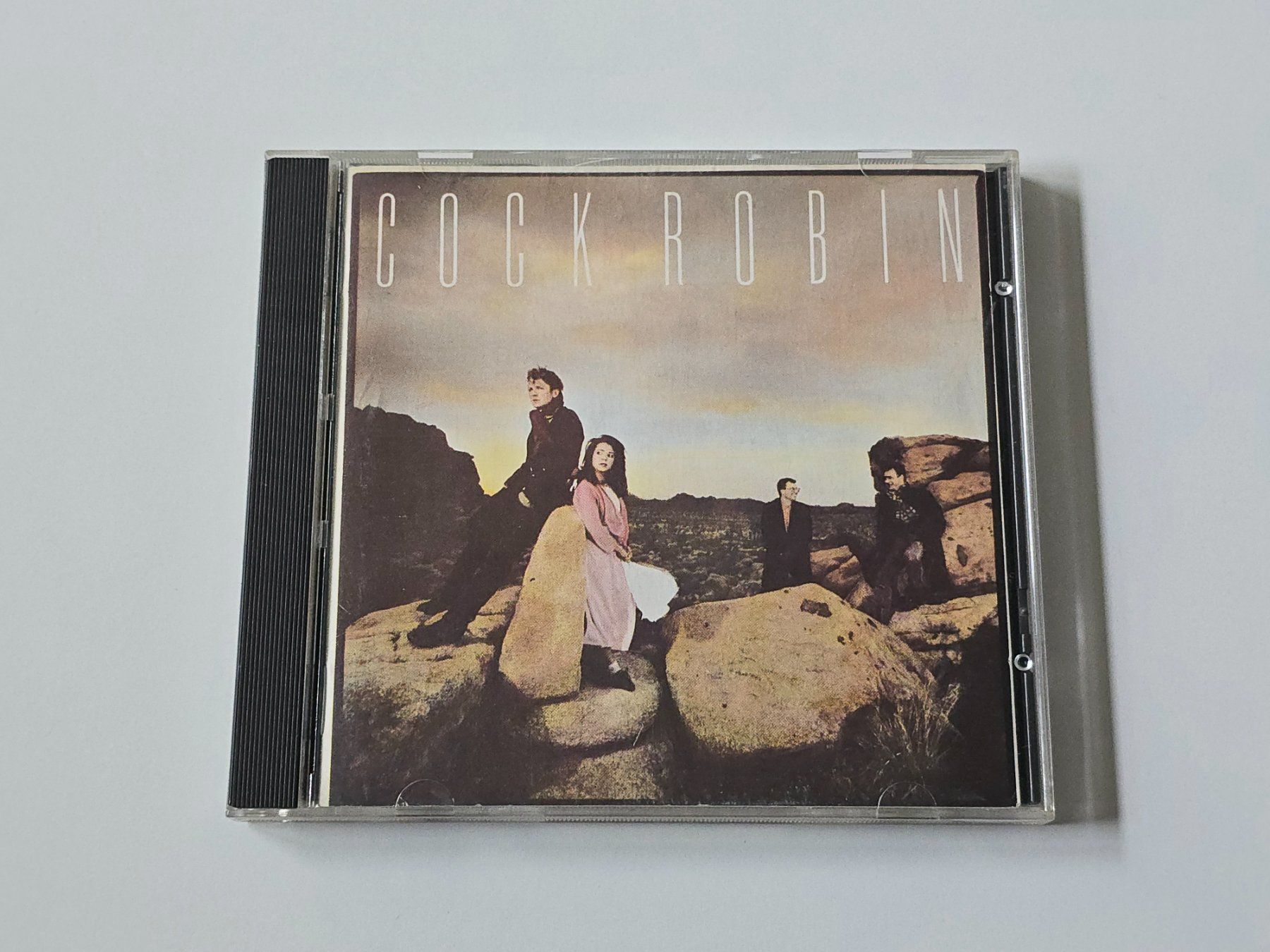 CD: CD Cock Robin – Usato da Dättlikon venduto da Wundertuete_