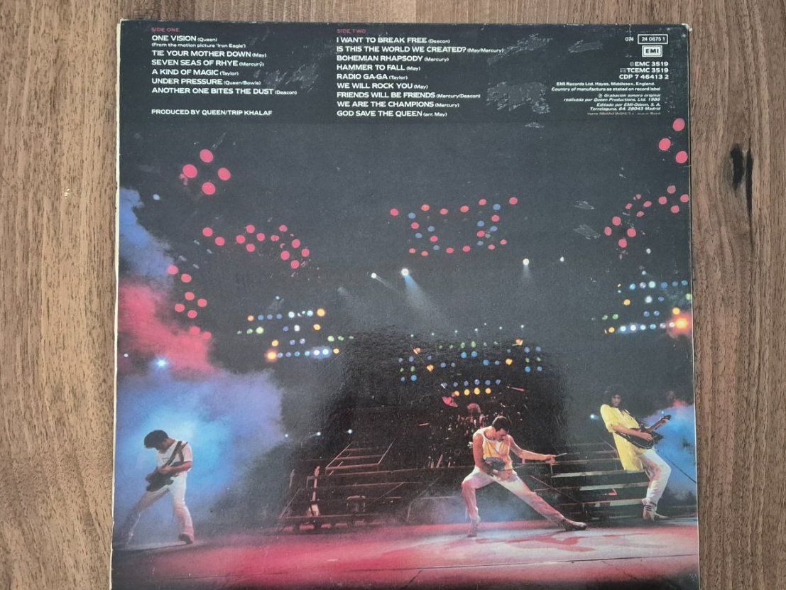 Dischi in vinile: Queen Live Magic – Usato da Emmenbrücke venduto da eneredi 2