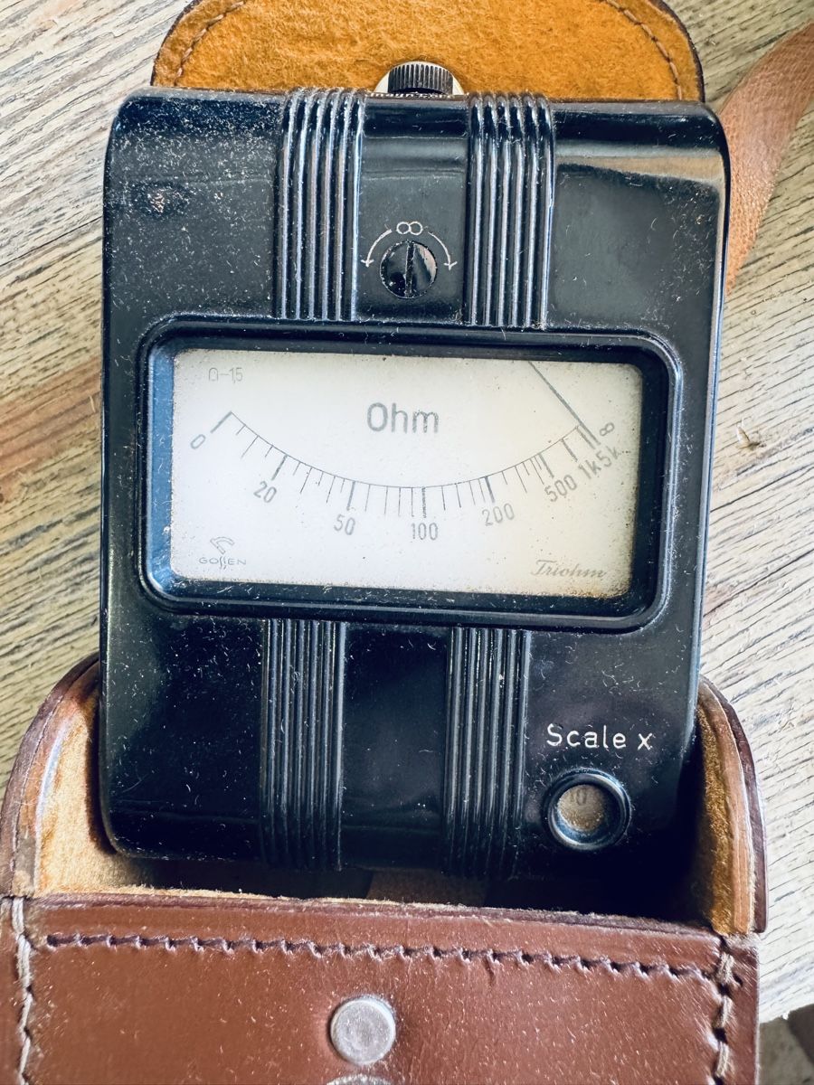 Messen: Antikes Ohm Messgerät – Gebraucht aus Sternenberg von Mcfraui 1