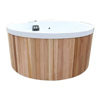 Whirlpool Aspen - Zedernholz Umrandung *Fabrikneu*