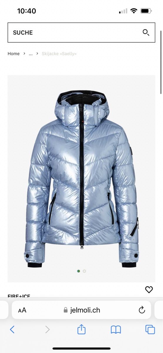 Bogner Giacche: Bogner Fire+Ice Saelly2 Winter Ski jacket S – Nuovo (secondo la descrizione) da Corsier GE venduto da Karol_save_planet