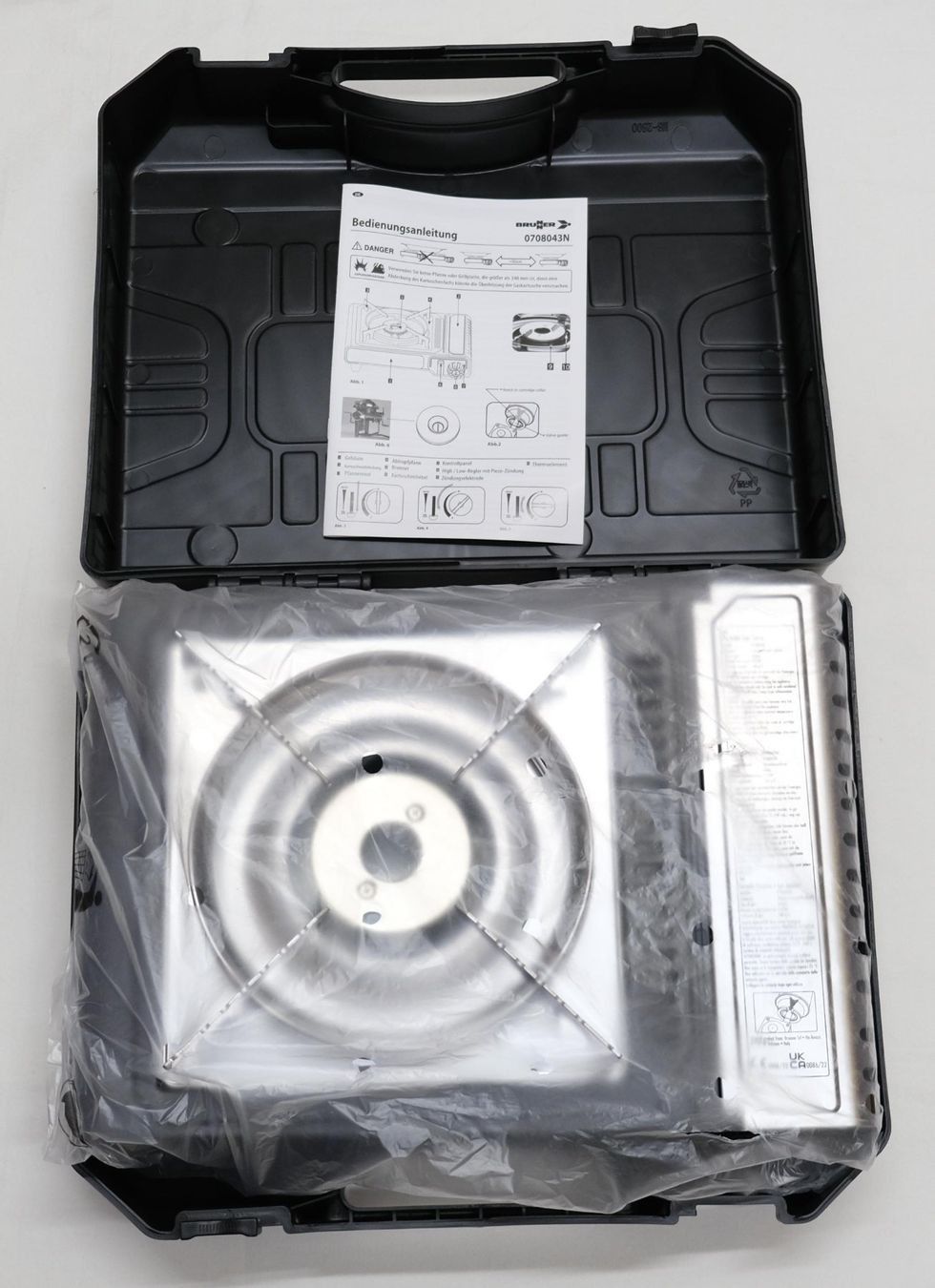 Cucine: Brunner Kartuschen Gaskocher, Camping, mit Koffer, NEU – Nuovo (secondo la descrizione) da Zürich venduto da Melody2000 3