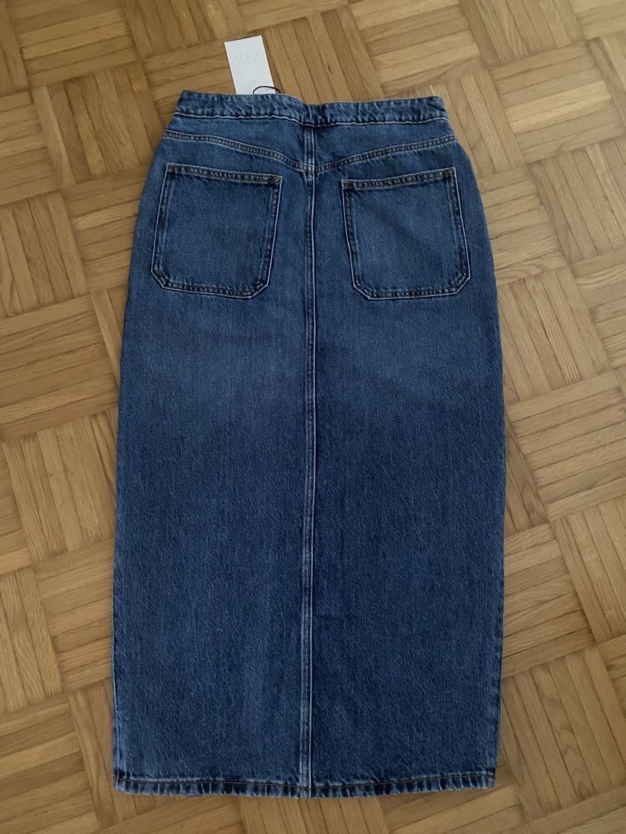 Zara Gonne: ZARA Midi-Rock Gr. M – Nuovo e nell'imballaggio originale da Wetzikon ZH venduto da sunshine054 2
