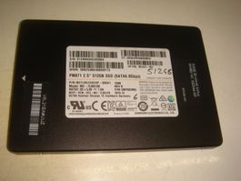 1 stück 512gb ssd. Samsung PM871. Getestet.