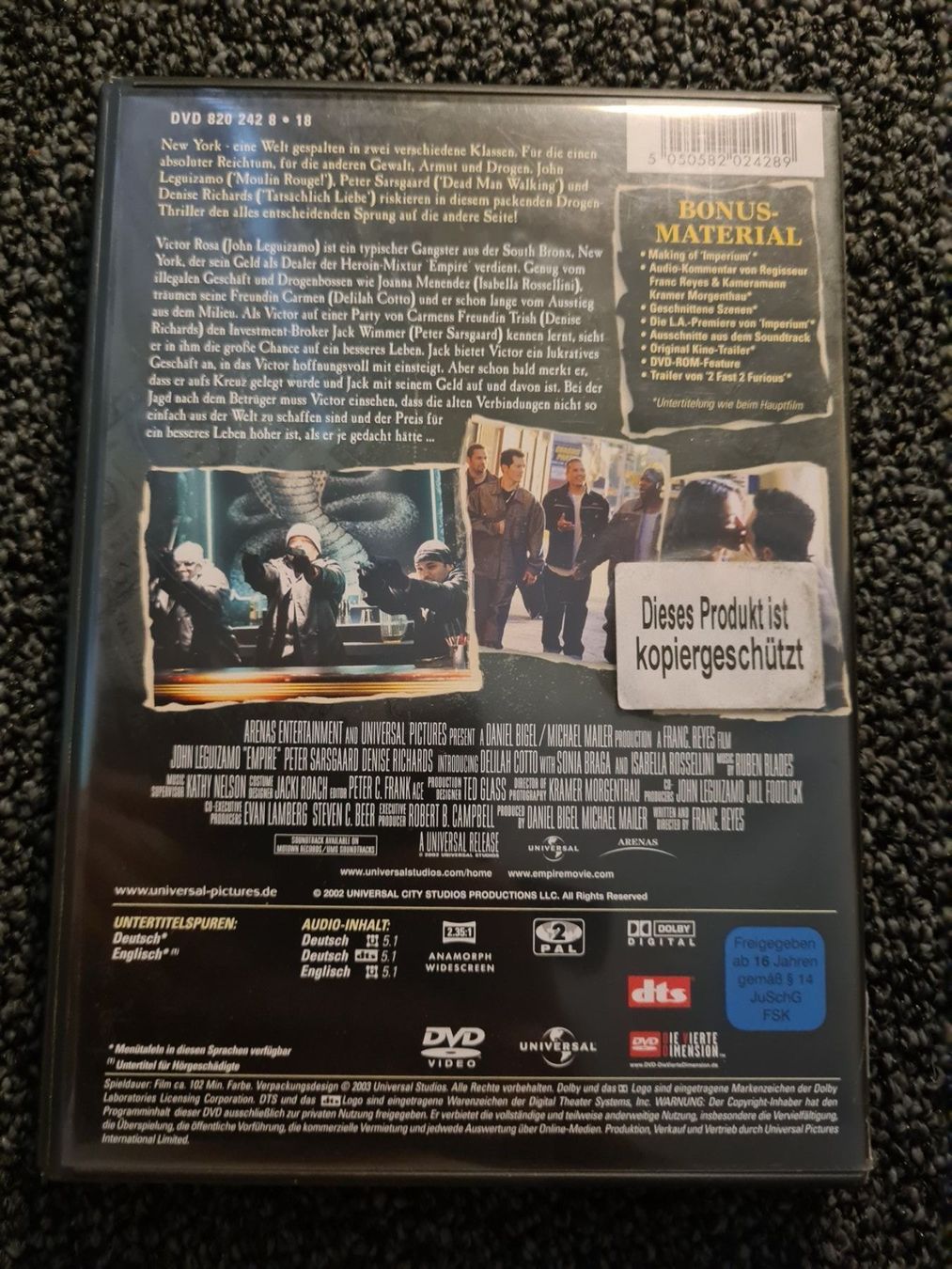 Tutti i DVDs: IMPERIUM (11252) – Usato da Ruswil venduto da M71 1