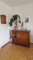 Massivholz Kommode 117×53×93cm