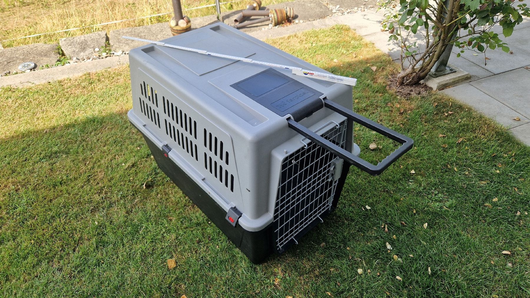 Ferplast Käfige, Transport & Sicherheit: Hundebox Ferplast Atlas 60 – Gebraucht aus Lutzenberg von Pahaja 2