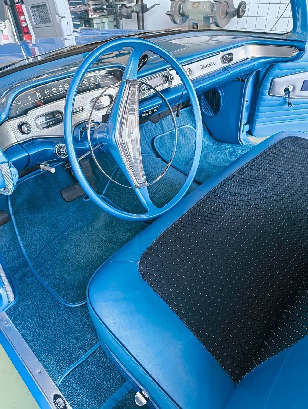 Chevrolet Automobili: Chevrolet Belair V8 – Usato da Niederglatt ZH venduto da juchitan 4
