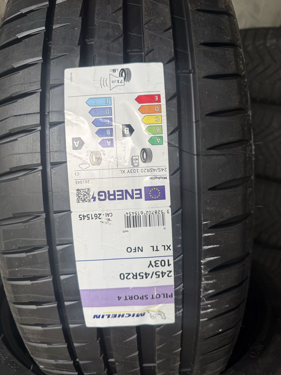 Pneumatici & Ruote complete: 245/45r20 Michelin pilot sport 4 nfo – Nuovo (secondo la descrizione) da Winkel venduto da siffredistyle