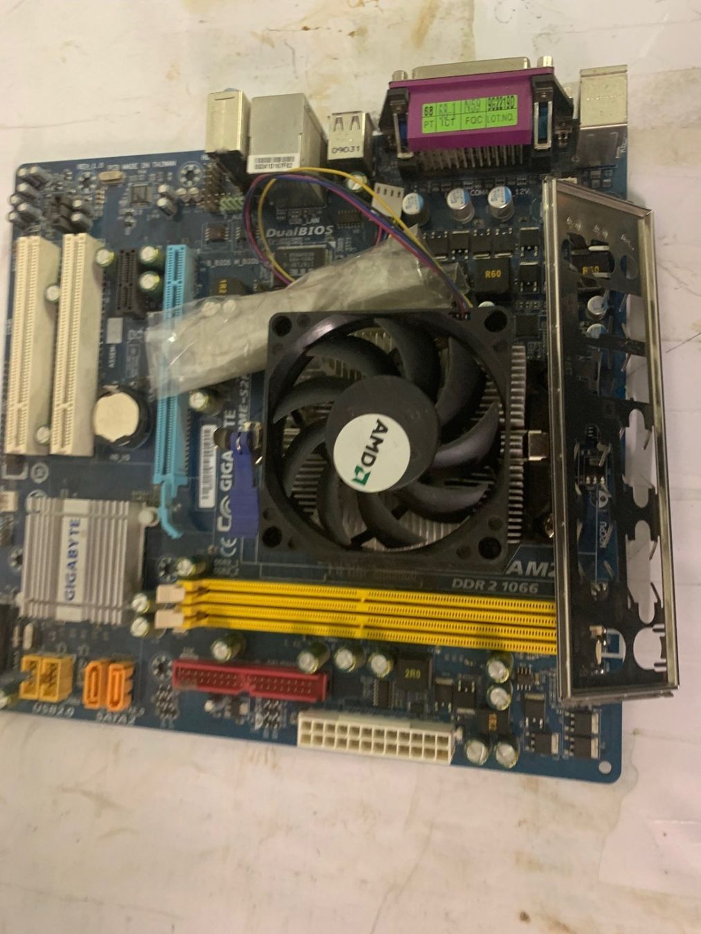 Schede madri: Motherboards for PC.. 4 Stück ** Ohne CPU – Difettoso da Emmen venduto da newcar4you