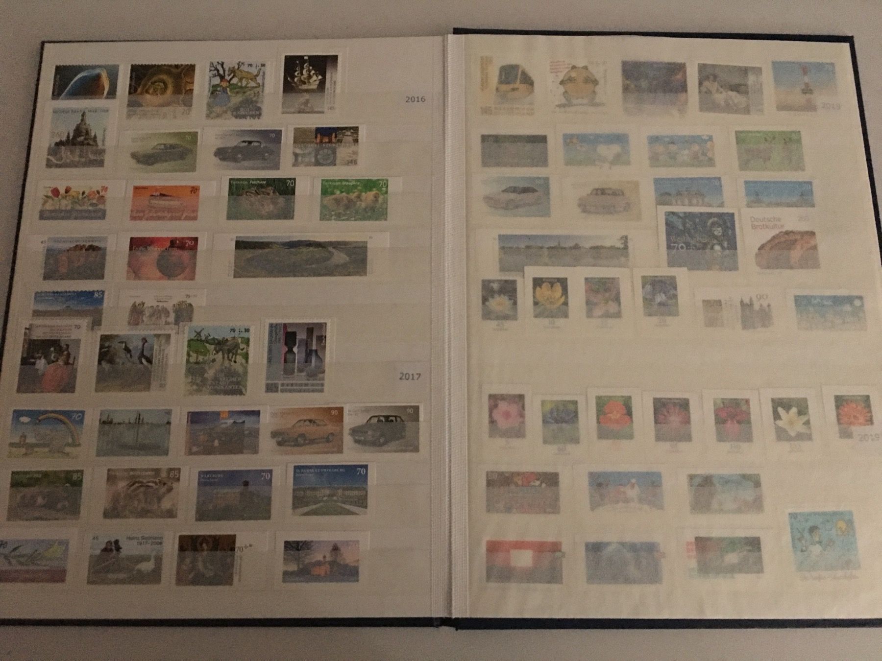 Alle Briefmarken: BRD Alle Selbstklebenden Briefmarken kompl.2000-2022 postfr. – Neu (gemäss Beschreibung) aus Ennetbürgen von Sabmann 1