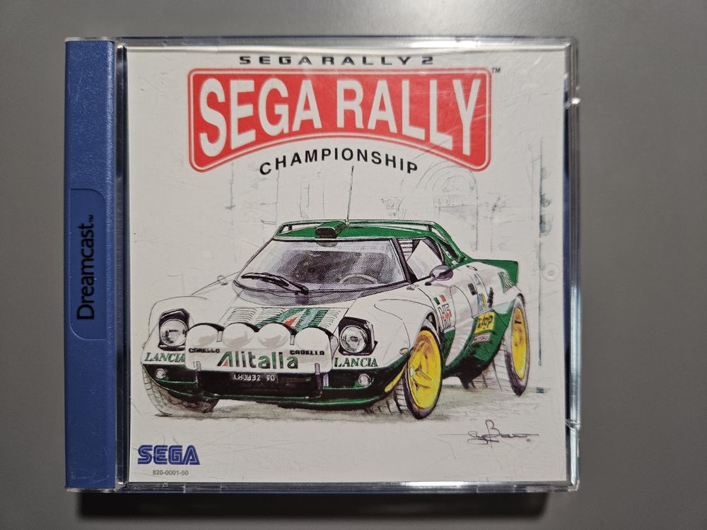 Sega Rally Championship Dreamcast - Retro Game | Kaufen auf Ricardo