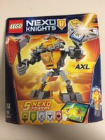 LEGO NEXO KNIGHTS 70365 AXL DA BATTAGLIA new