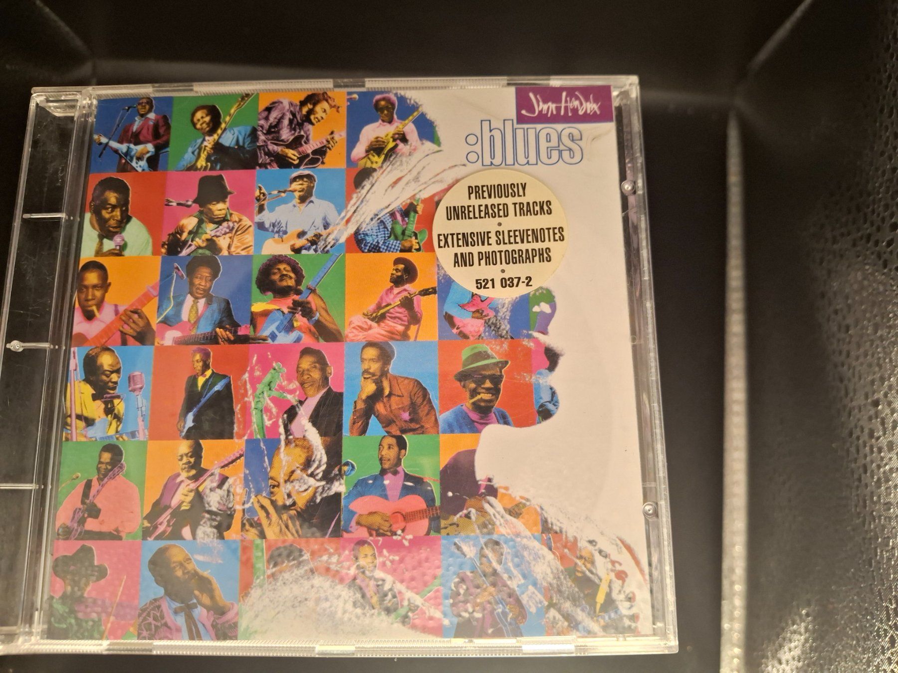 CD: Jimi Hendrix – Blues – Usato da St.Gallen venduto da jalamusic