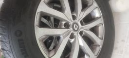 4 Alufelgen mit Winterreifen für Renault Espace