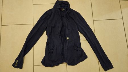 Street One Damen Jacke, Gr. 34, Dunkelblau