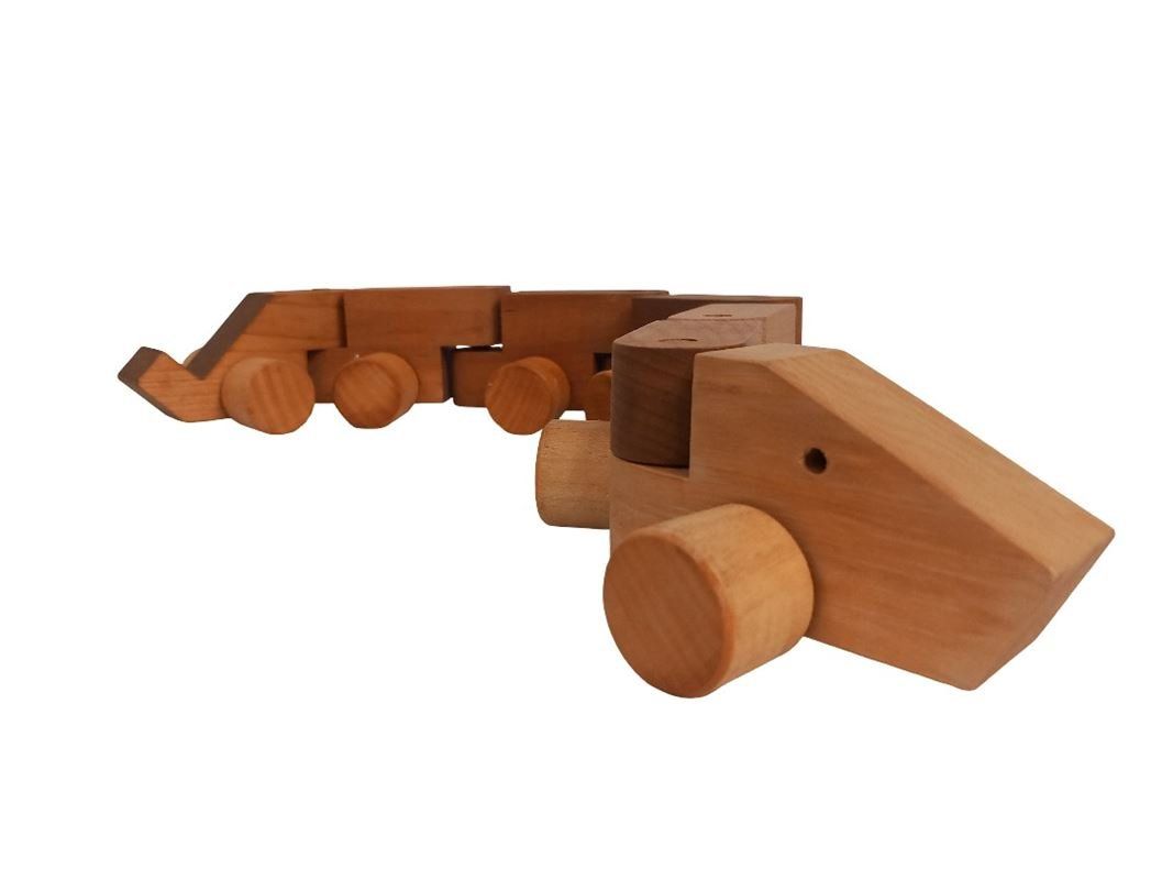 Giocattoli: Holz Zug für Kinder – Usato da Hünenberg venduto da Restwert_Zug 1