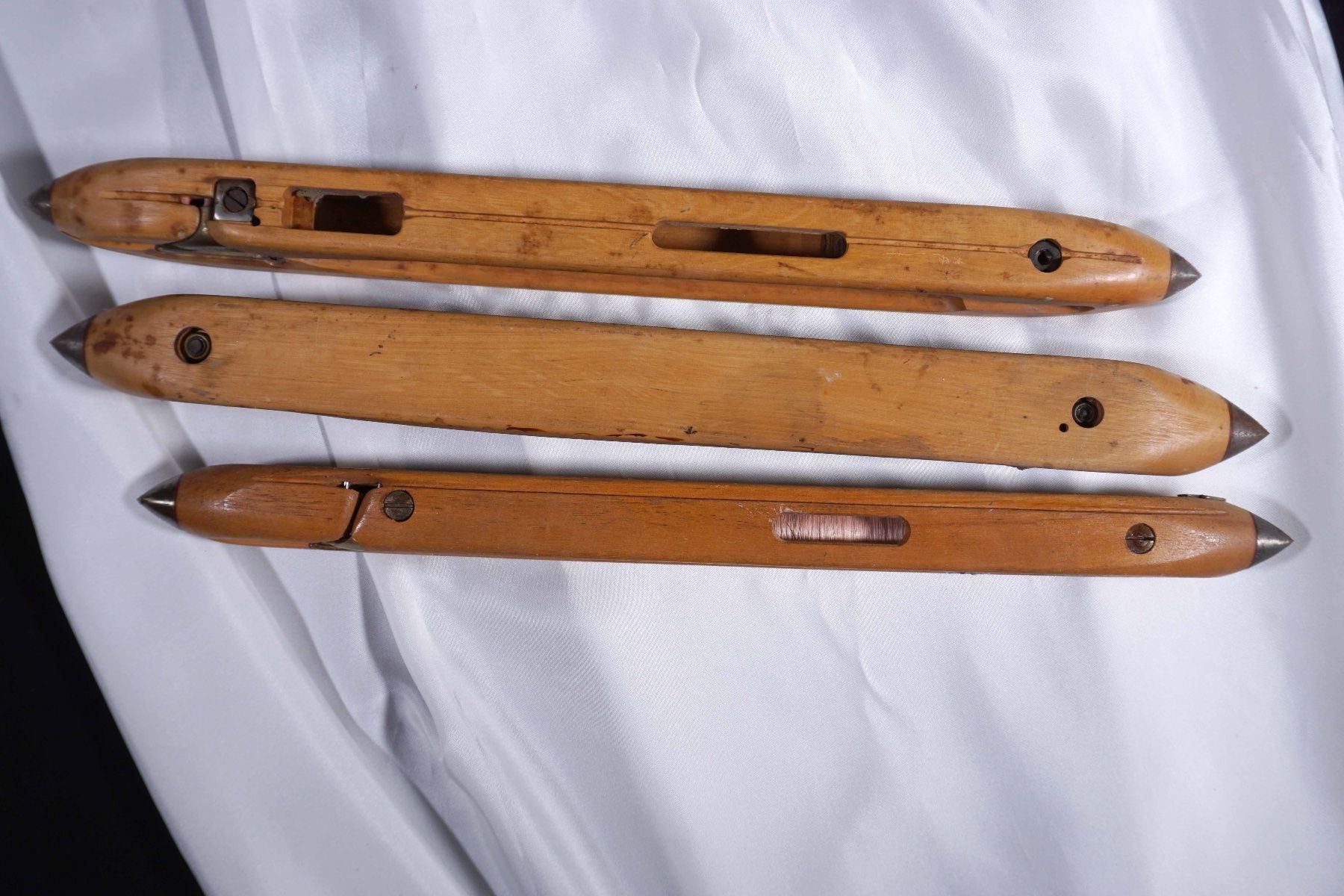 Telai per tessitura: Weberschiffchen, Weben – Usato da St. Gallen venduto da Acer0110 8